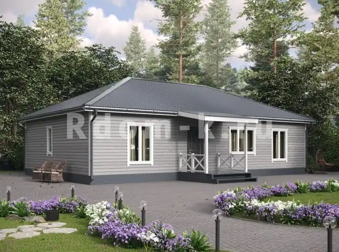 Коттедж 8.5х14м «Ростов»